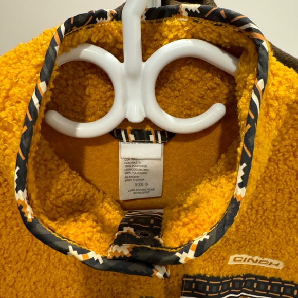 CINCH yellow comfy sweater (S) - Picture 3 of 4